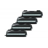 Compatible Brother TN-7600 Toner Black Spar Set (4 pieces)