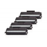 Compatible Brother TN-3170 Toner Black Spar-Set (4 pieces)