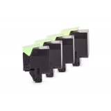 Compatible Lexmark 80C2S0 Toner Saving Set CMYK