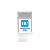 Compatible Canon 6706B001 / PFI-107C Ink Cyan