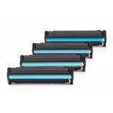 Compatible HP 410X Toner Pack Ahorro Negro, Cyan, Magenta, Amarillo