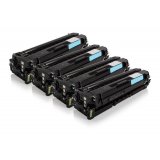 Compatible Samsung CLT-505L Toner Saving Set CMYK