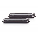 Compatible Brother TN-2005 Toner Negro XL Pack Ahorro (4 piezas)