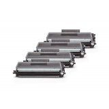 Compatible Brother TN-3280 Toner Black Spare Set (4 pieces)