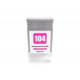 Compatible Canon 3631B001 / PFI-104M Ink Magenta