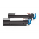 Compatible OKI 45807106 Toner Double pack 2 pcs. (Black)