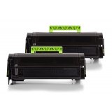 Compatible Dell 593-11167 / C3NTP Toner Double pack 2 pcs. (Black)