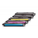 Compatible Brother TN-241 / TN-245 Toner Spare Set 2x Black, Cyan, Magenta, Yellow