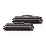 Compatible Brother TN-2220 Toner Black Spar-Set (2 pieces)