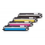 Compatible Brother TN-230BK - TN-230Y Toner Spar-Set (Black, Cyan, Magenta, Yellow)