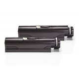 Compatible OKI 44574702 Toner Black Double pack