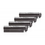 Compatible OKI 44992402 Toner Black Spar-Set (4 pieces)