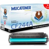 Kompatible zu HP 44A / CF244A Toner Schwarz