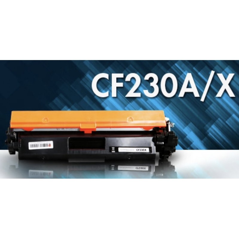 Alternativ zu HP CF 230 X / CF 230 A / 30X / 30A Toner Noir