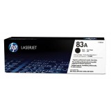 HP Original 83A / CF283A Tonerkartusche Negro