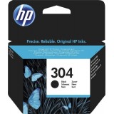 Original HP N9K06AE / 304 Tinta negro