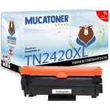 Alternative To Brother TN-2420 Toner Black Spar-Set (2 STÜCK)