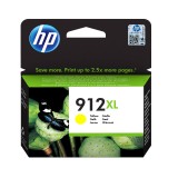 Original HP 3YL83AE / 912XL ink cartridge yellow