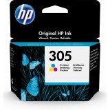 HP Original 3YM60AE / 305 Tinta color