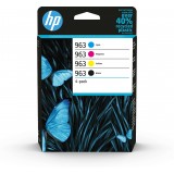 Original HP 6ZC70AE / 963 Patronas de tinta MultiPack