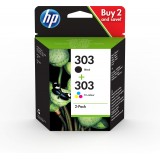 Original HP 3YN10AE / 303XL Druckkopfpatrone Multipack