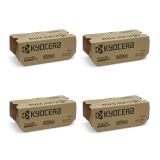 Kyocera Original 1T02T60NL0 / TK-3190 Toner black 4-pack bundle