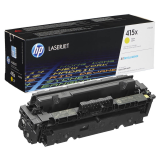 HP Original W2032X / 415X Toner Amarillo (alta Capacidad)