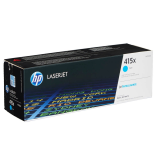 HP Original W2031X / 415X Toner Cian (alta Capacidad)