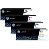 HP Original 415X Toner - Pack ahorro (W2031X, W2033X, W2032X, W2030X)