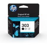 Original HP T6N02AE / 303 Druckkopfpatrone schwarz