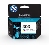 Original HP T6N01AE / 303 Tinta color