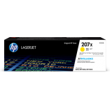 HP Original W2212X / 207X Toner amarillo