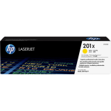 HP Original CF402X / 201X Toner Amarillo