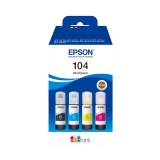 Epson Original C13T00P640 / 104 Ink Value Pack