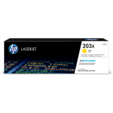 HP Original Toner CF542X (203X) Amarillo