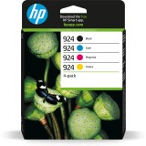 HP 924 Multipack Schwarz / Cyan / Magenta / Gelb (6C3Z1NE)