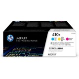 HP Original 410X (CF252XM) Toner - Pack de 3 Cian, Magenta, Amarillo