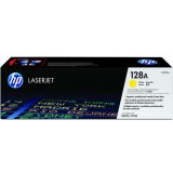 HP Original CE322A / 128A Toner Amarillo