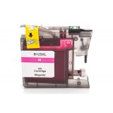 Compatible Brother LC-125XLM Tinta Magenta