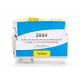 Compatible Epson C13T29944010 / C13T29944012 / 29 XL color amarillo