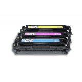 Compatible HP CF372AM / 304A Toner Pack Ahorro (Cyan, Magenta, amarillo)