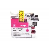 Compatible Brother LC-123M Tinta Magenta