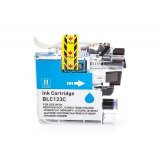 Compatible Brother LC-123C Tinta Cyan