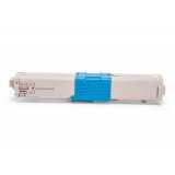 Compatible OKI 44469722 Toner amarillo