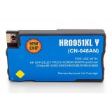 Compatible HP CN048AE / 951XL color amarillo