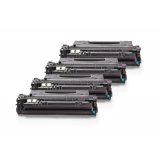 Compatible HP Q7553X Toner Spar Set (4 pieces)