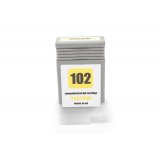 Compatible Canon 0898B001 / PFI-102Y color amarillo