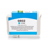 Compatible Epson C13T08024010 / T0802 Ink Cyan