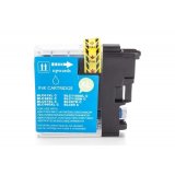 Compatible Brother LC-1100 C Tinta Cyan