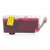 Compatible Canon CLI-521M Tinta Magenta con chip